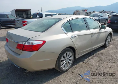 2013 Honda Accord Ex-L V-6 из США, поврежденный, VIN 1HGCR3F83DA016826